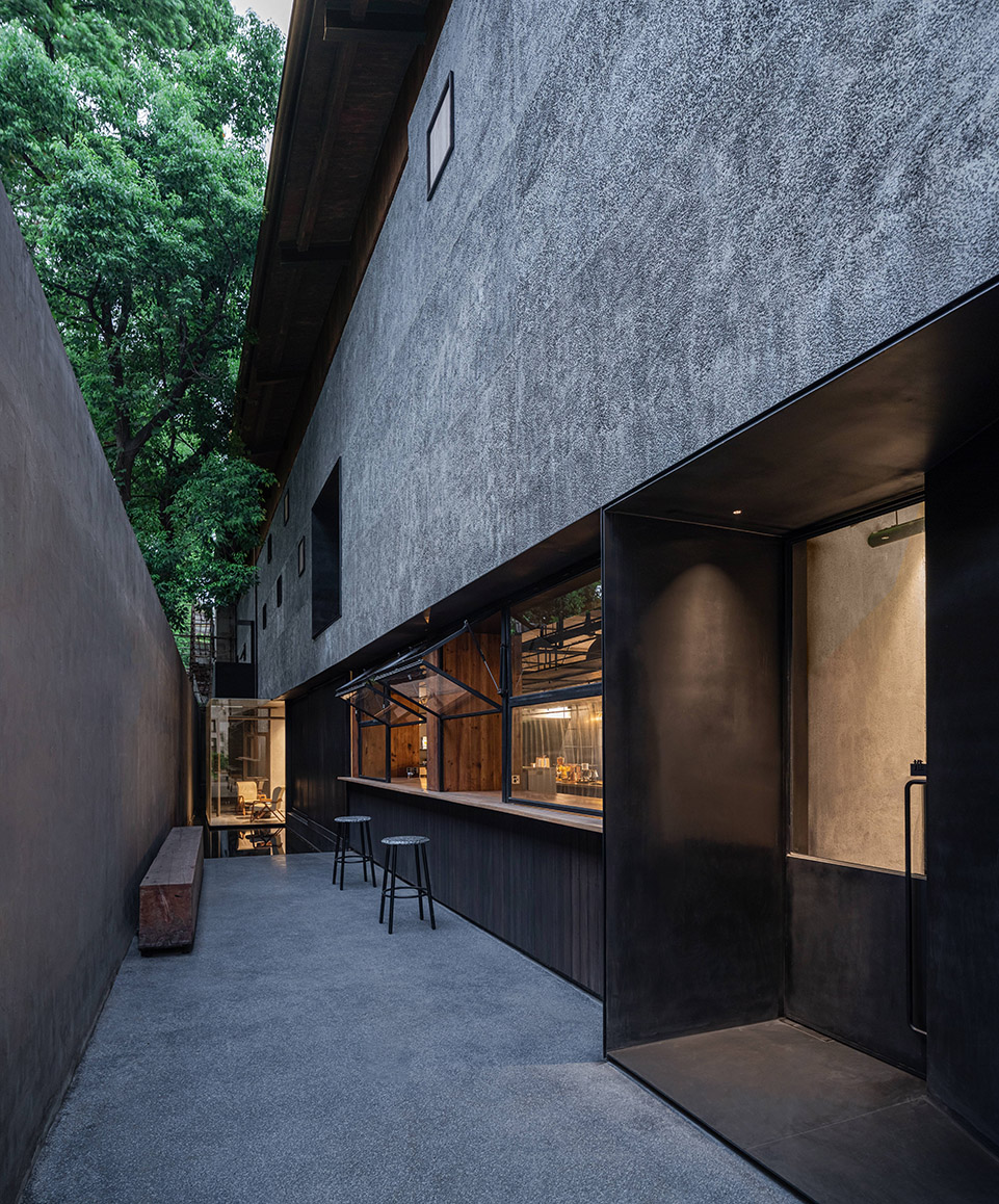 半仓丨中国上海丨本哲建筑-21