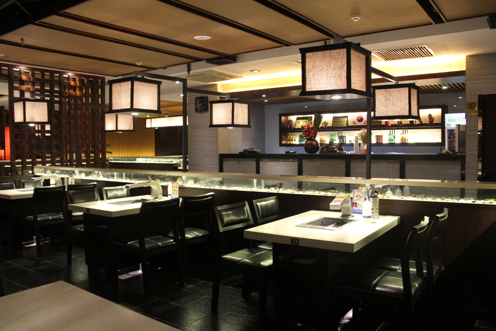 武汉金韩宫韩式烤肉-9