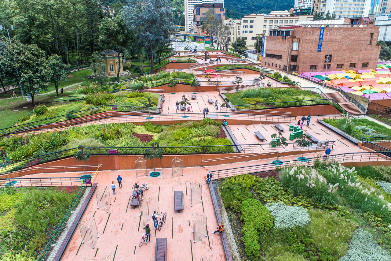 波哥大跨桥公园(Bicentenario Park)-21