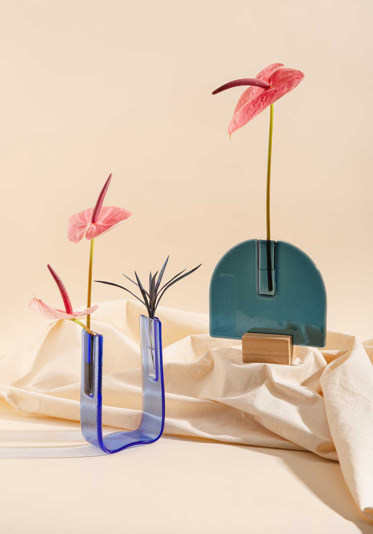 "Glassmateria Slimline Vase |  现代几何设计的魅力"-9