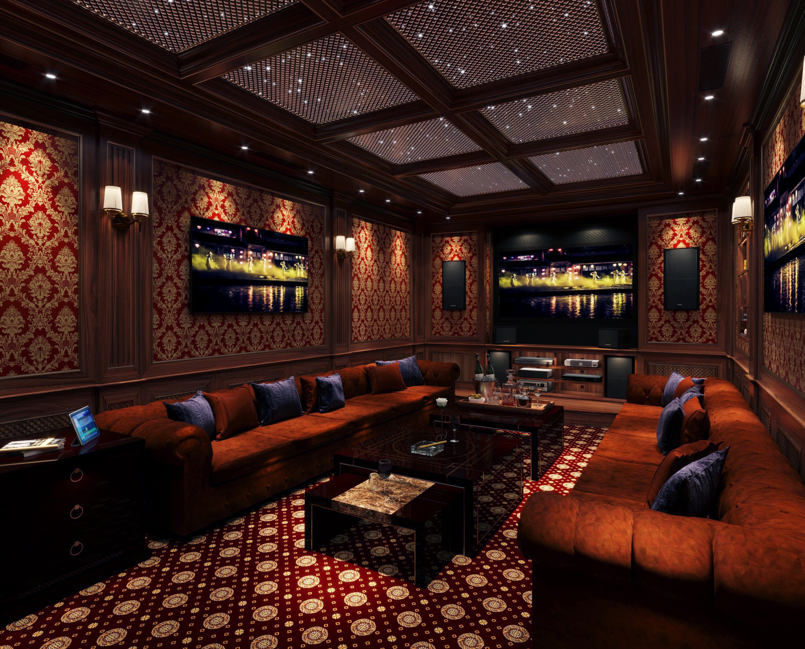 Full inteiror design of a town house in Sai Gon Vietnam-18