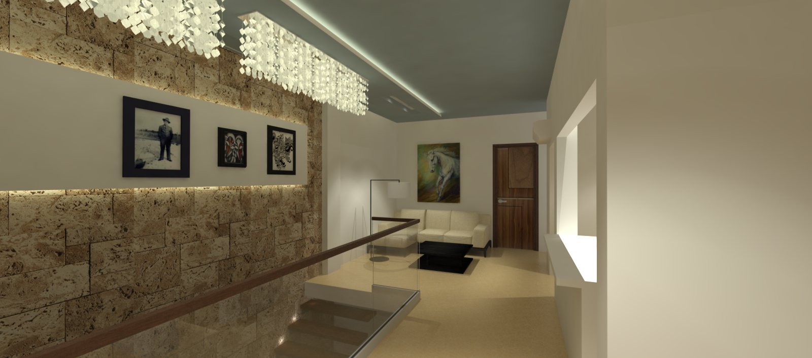 惊艳的私人住宅设计，简约与奢华的完美结合-11