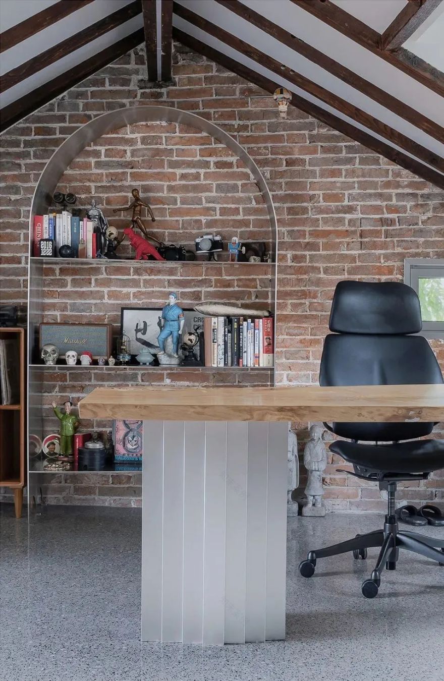 沪上知名创意广告公司 KARMA 办公楼改造,历史与现代交融-91