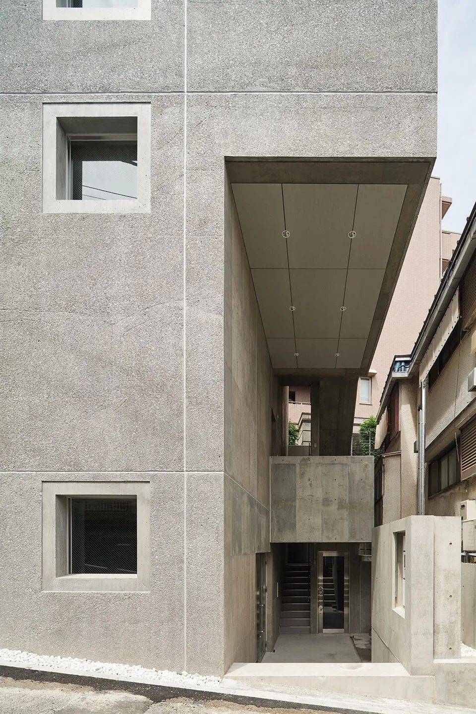 东京Zet MINAMIAOYAMA商业楼-12