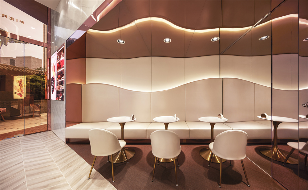 Pierre Marcolini 成都太古里店丨中国成都丨odd 设计事务所-12