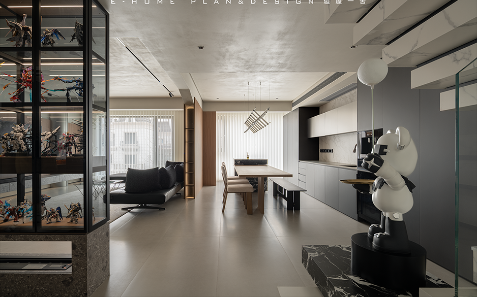 保利香颂复式楼改造丨逅屋一舍-6