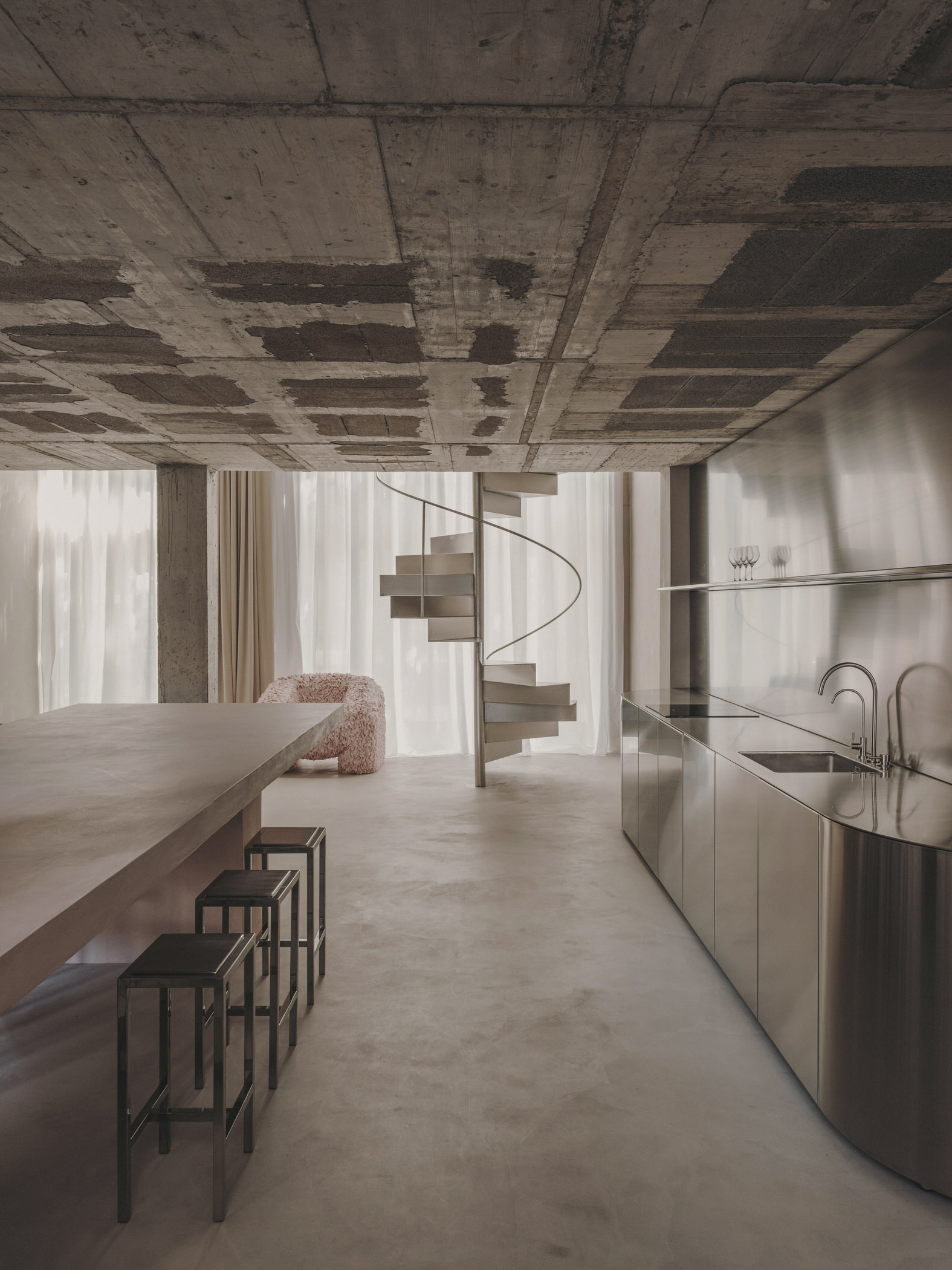 Andres Reisinger 的巴塞罗那办公室设计丨西班牙巴塞罗那丨Isern Serra-27