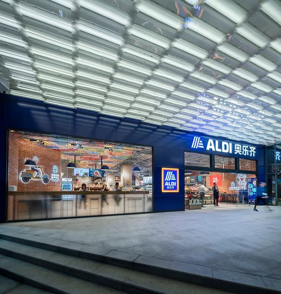 上海 ALDI 连锁超市设计丨中国上海丨Landini Associates-2