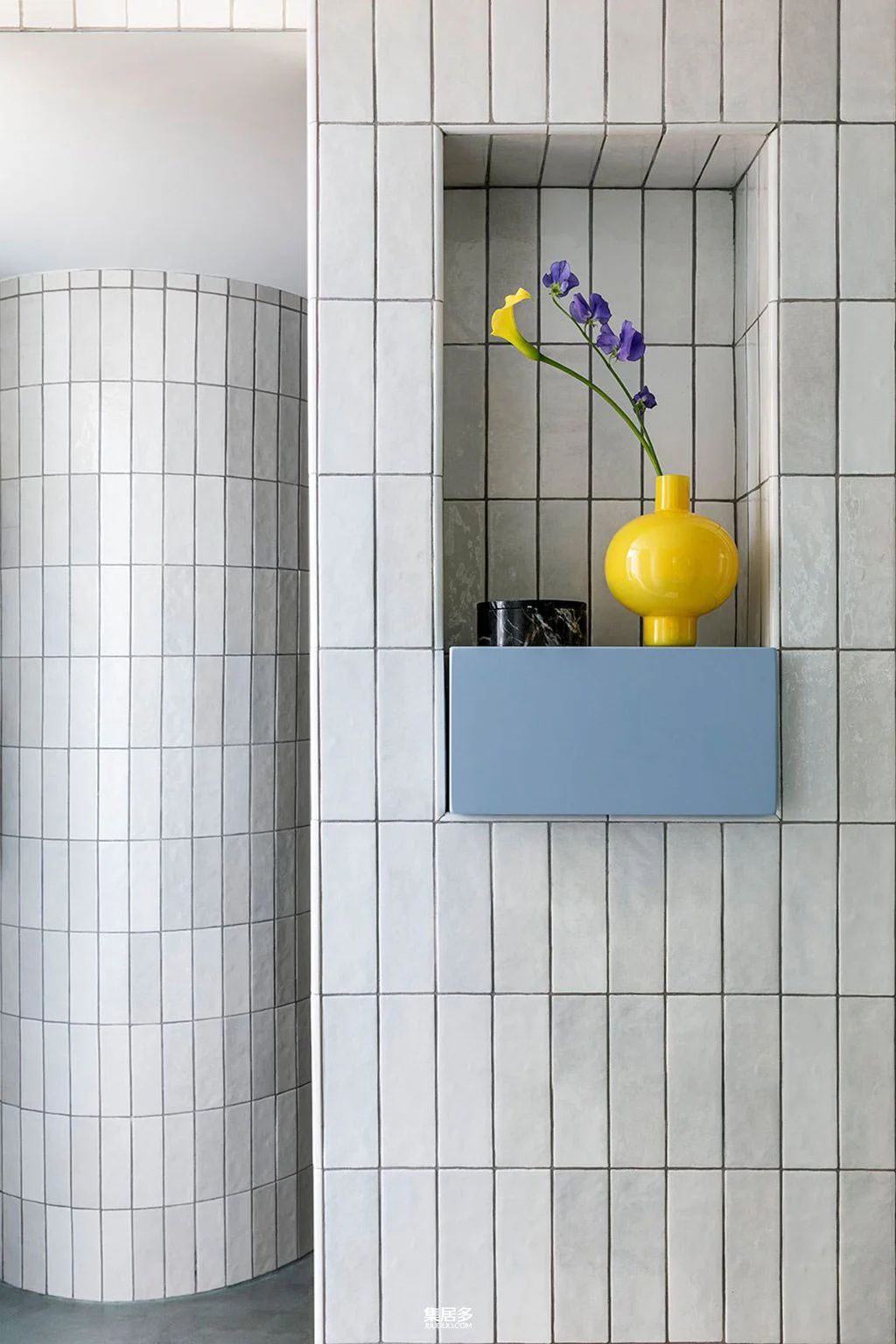 马德里 Torres Blancas 公寓设计丨西班牙马德里丨Maria Lozano-9