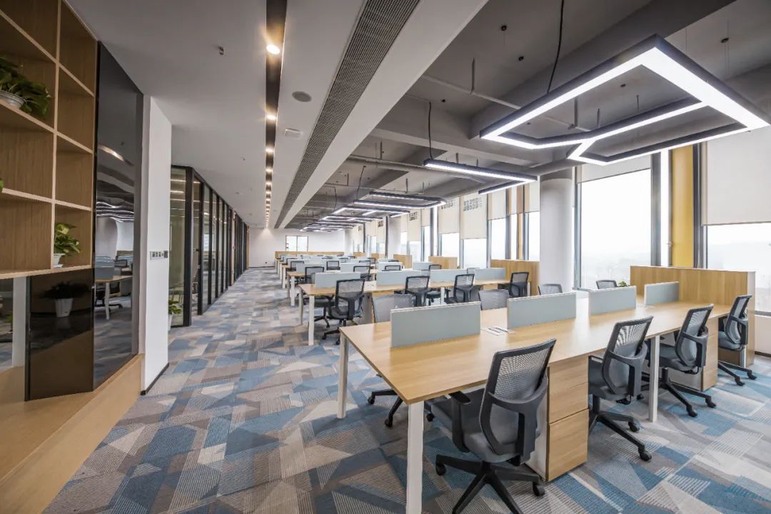 蓝河绵羊乳业集团办公室丨中国长沙丨周笙笙建筑装饰设计-24