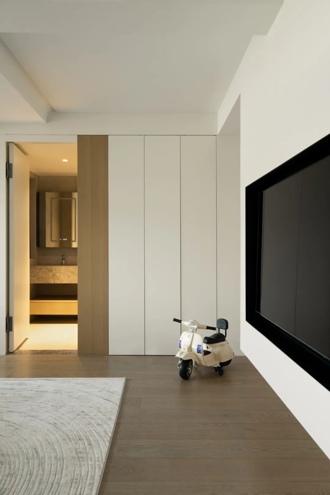 独处时的欢喜 · 北欧风格家庭空间设计丨中国浙江丨目后空间设计-42