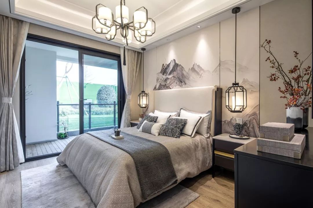 环球融创水郡未来城样板房 | 现代轻奢的法式度假风情-73