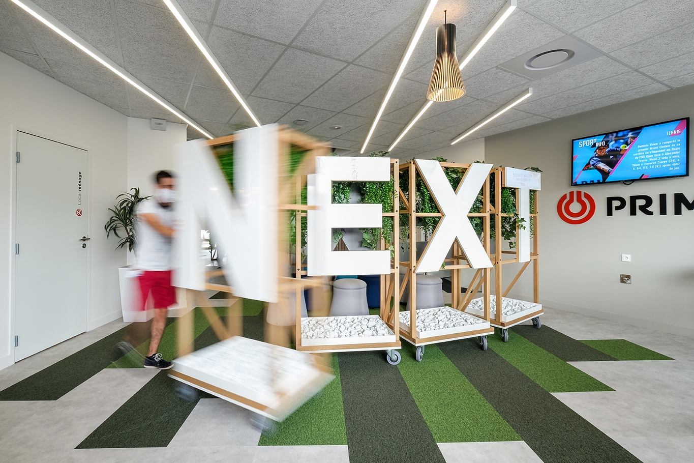 里昂 Primagaz 和 SHV 能源集团办公室设计丨法国里昂丨ESPACE 4-11