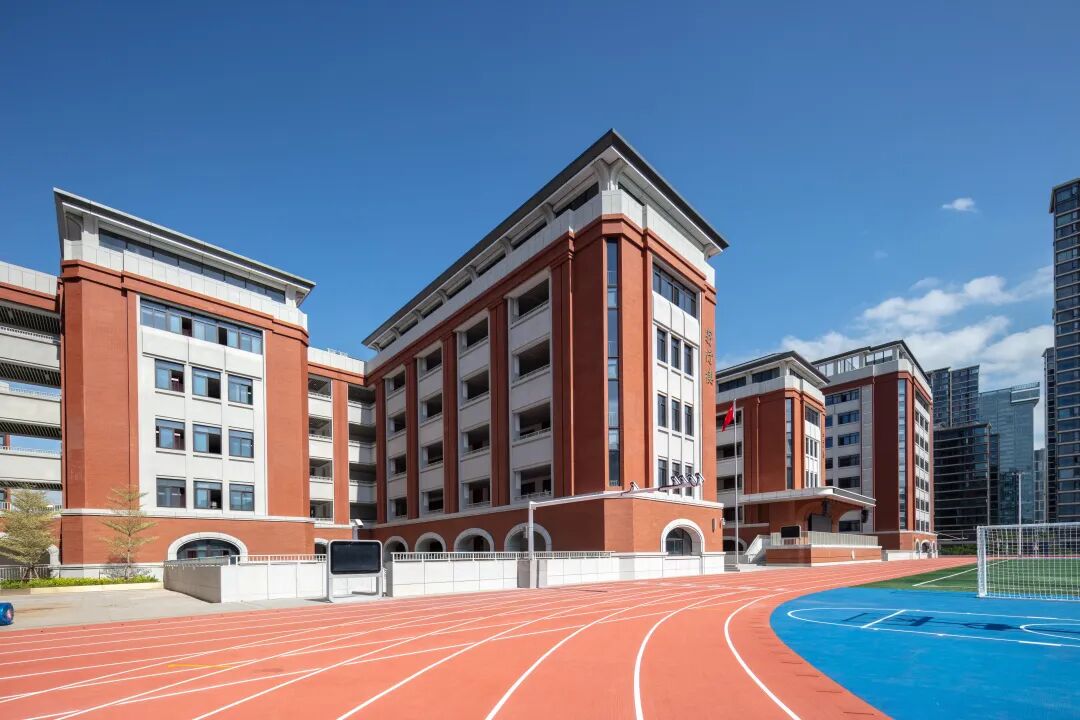 厦门第一中学思明分校丨中国厦门丨上城建筑-38