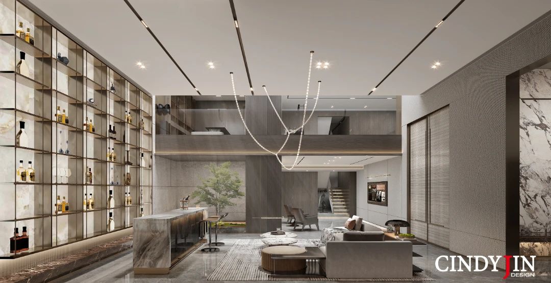 泉城之魅,精奢之所丨中国济南丨北京靳朝晖设计有限公司-63