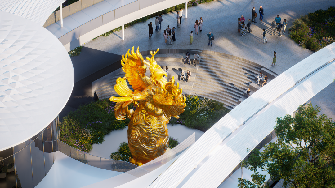 入围第一名三亚凤凰岭游客中心丨中国三亚丨邑建筑/Atelier-i-14