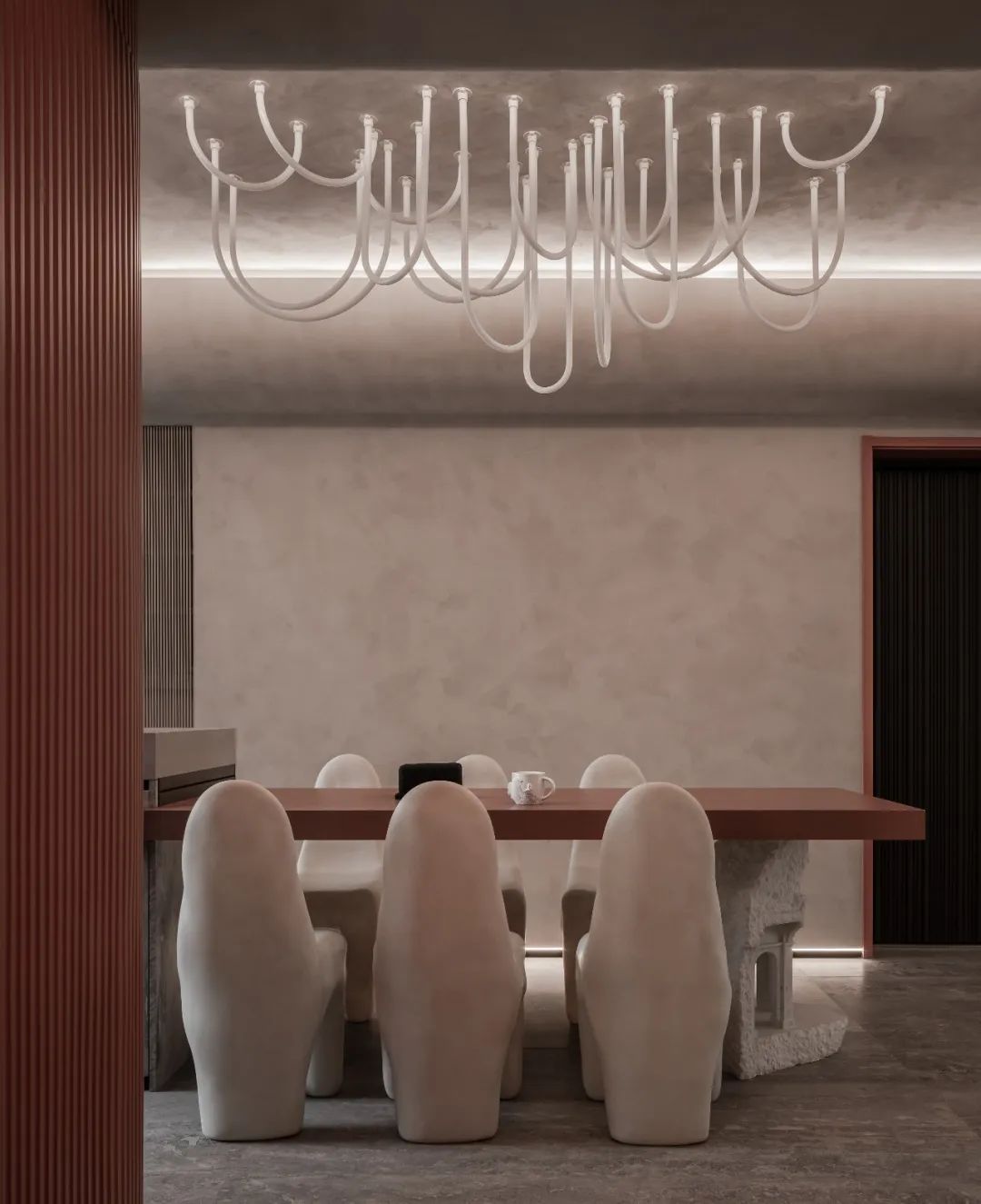 御水澜湾 · 雕塑般的家居艺术空间-2