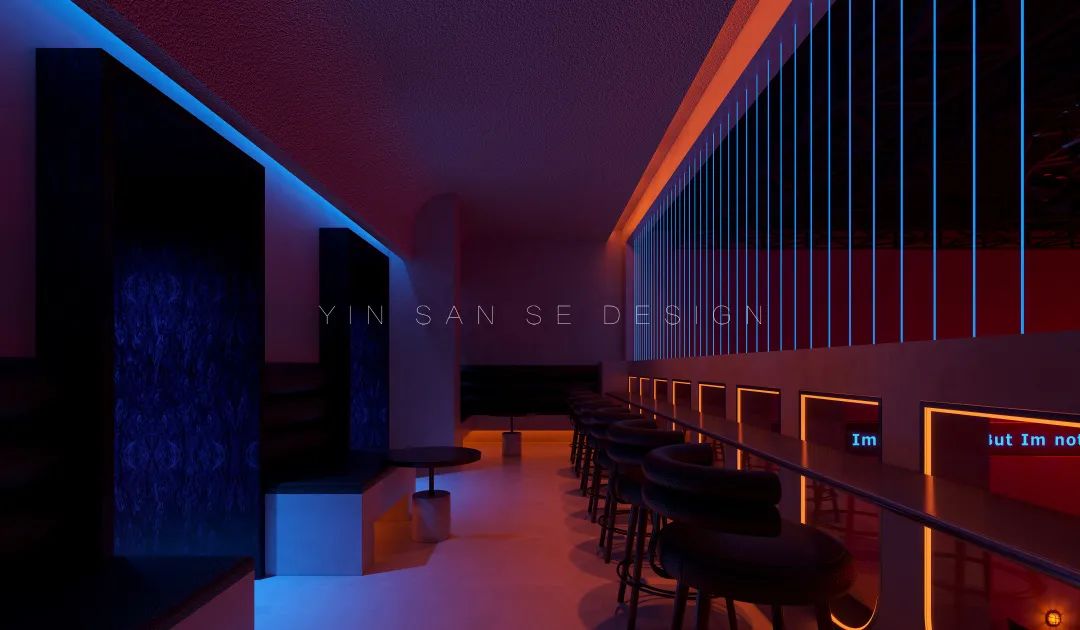 未来乌托邦 · 朋克风酒吧设计丨贾玲娟-24