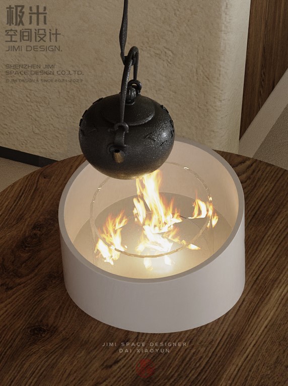 春沐园小镇空间设计丨极米空间设计-39