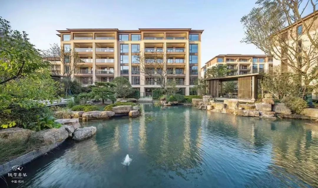 桃李春风洋房 | 城市中的自然仙境-36