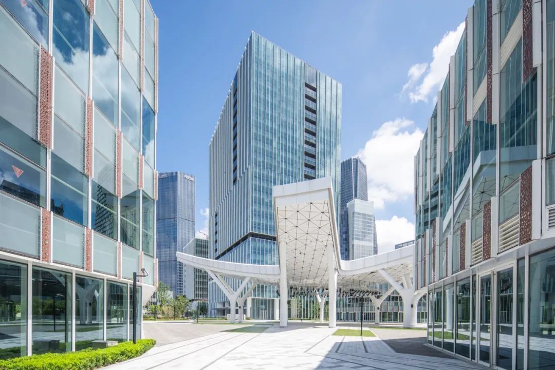 Lumina 2 · 西岸生活枢纽,链接社区的创新设计丨中国上海丨Gensler-33