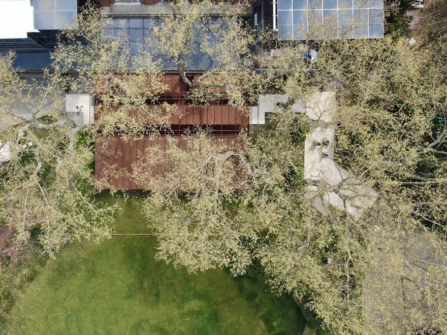 鲁迅公园咖啡亭,上海 / 是所设计-6