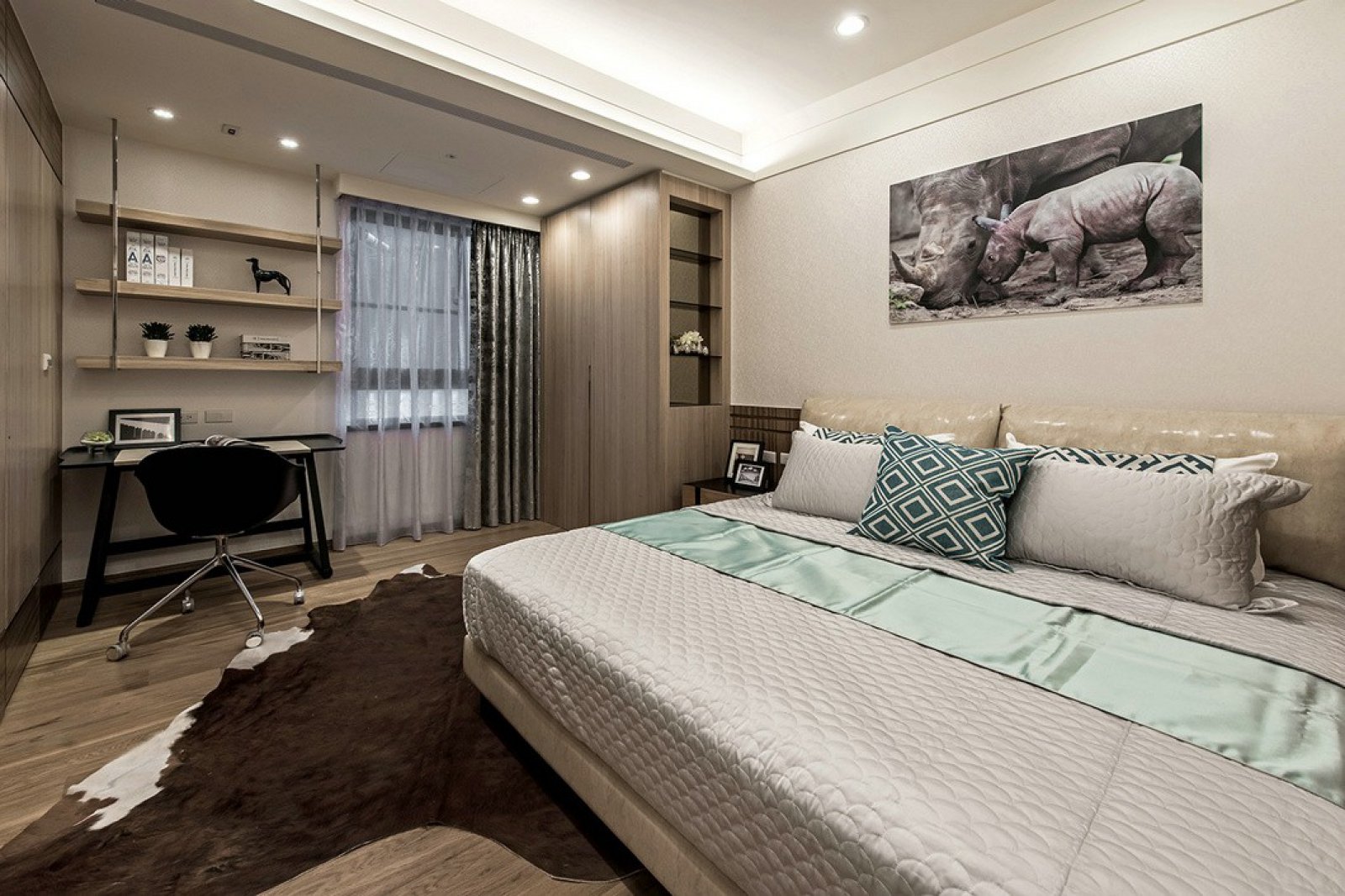 信义君悦柏悦府住宅-23