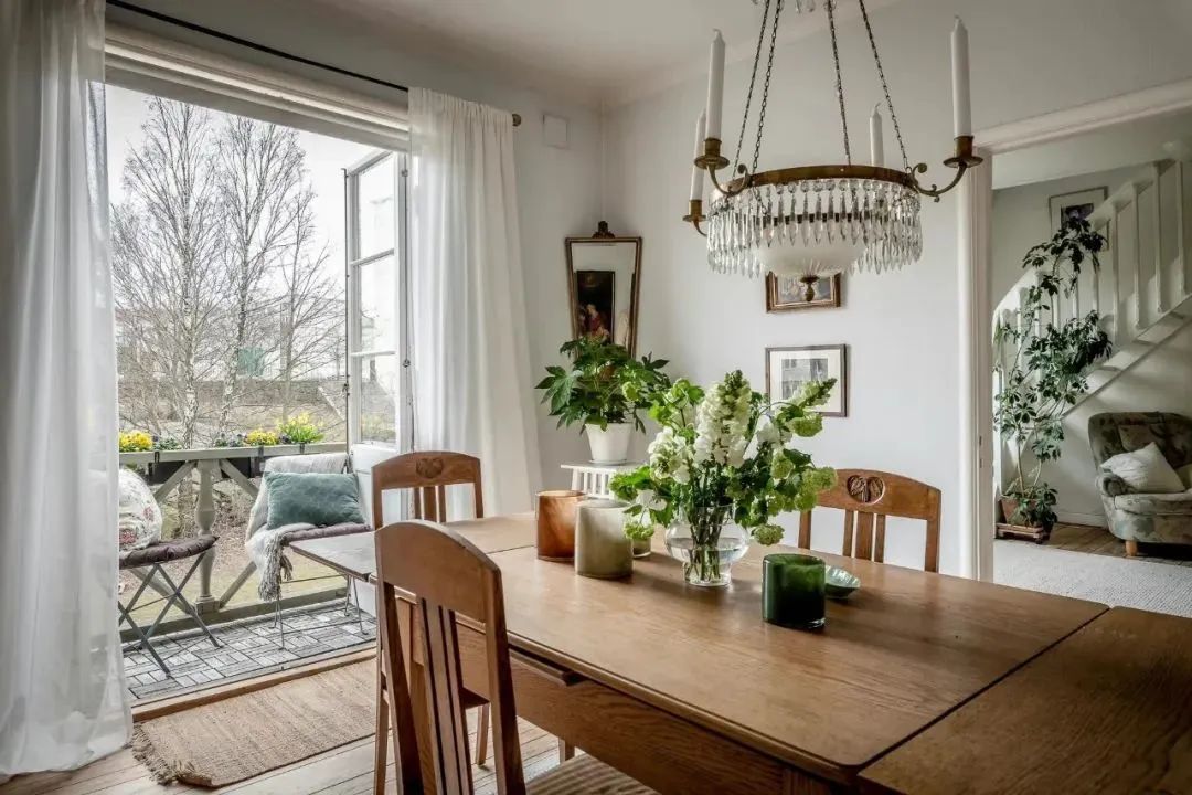 北欧风阁楼公寓-8