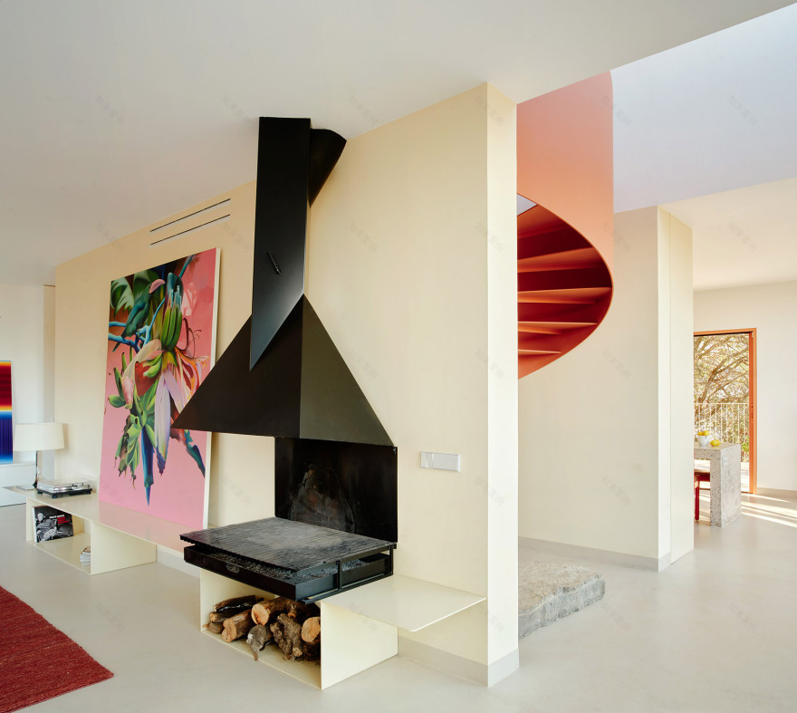 Magarola住宅丨西班牙巴塞罗那丨Raúl Sánchez-41