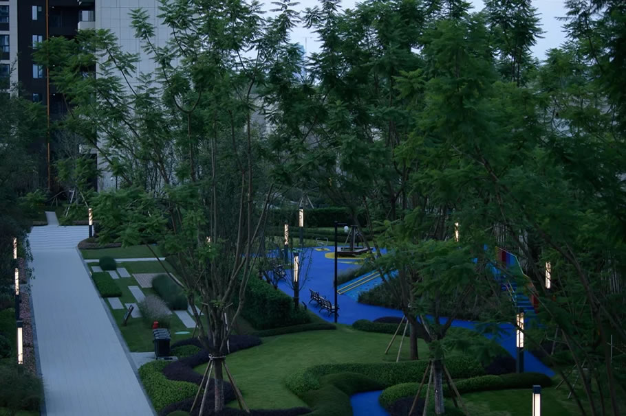 成都万科公园传奇丨中国成都-20