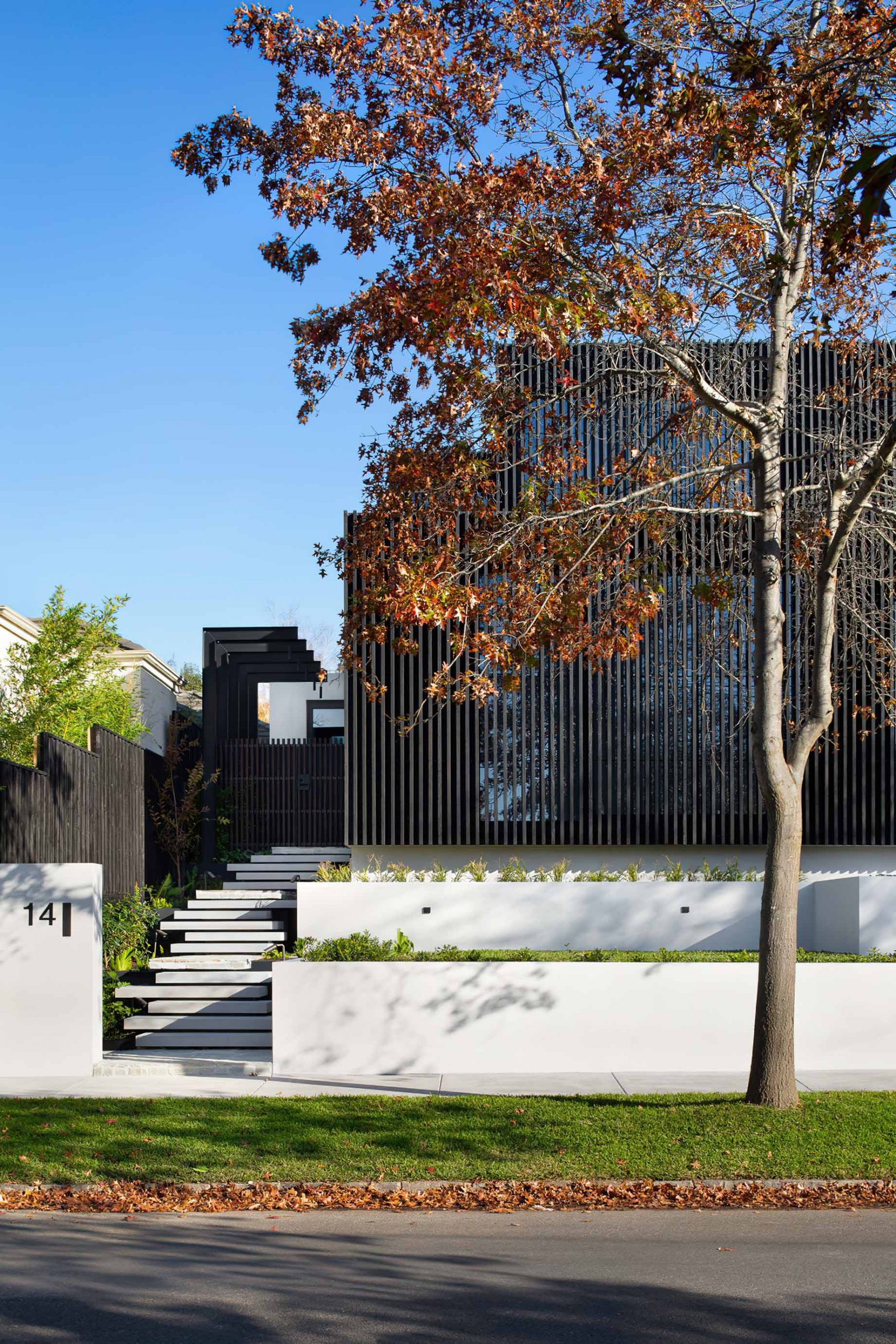 墨尔本 现代当代住宅-10