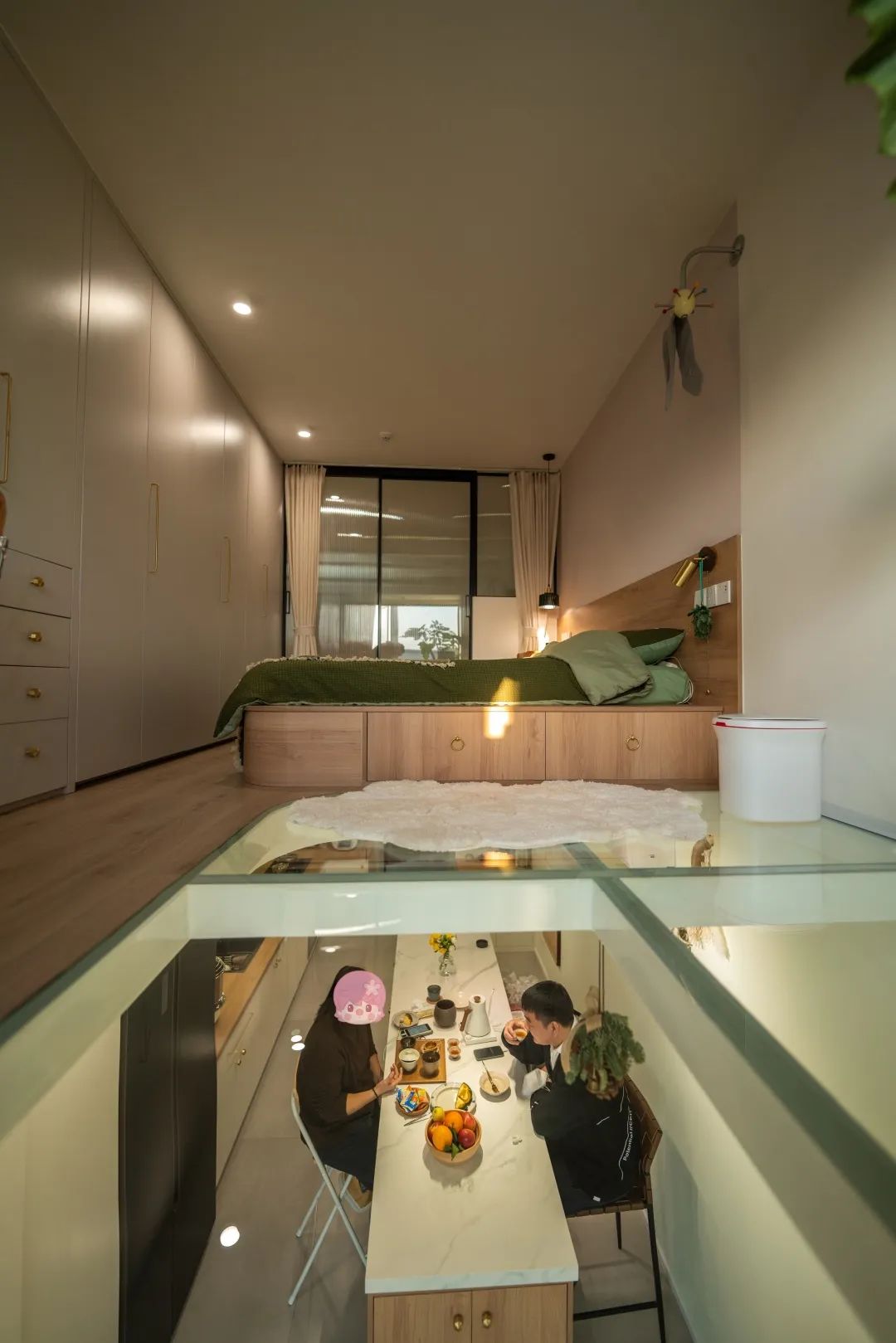 美食博主的 30㎡ loft公寓 一人居丨中国福州丨凤凰空间-59