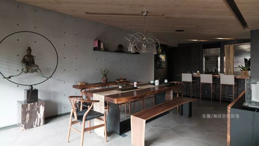 【空间故事】143㎡,成衣业屋主的慢时光-20