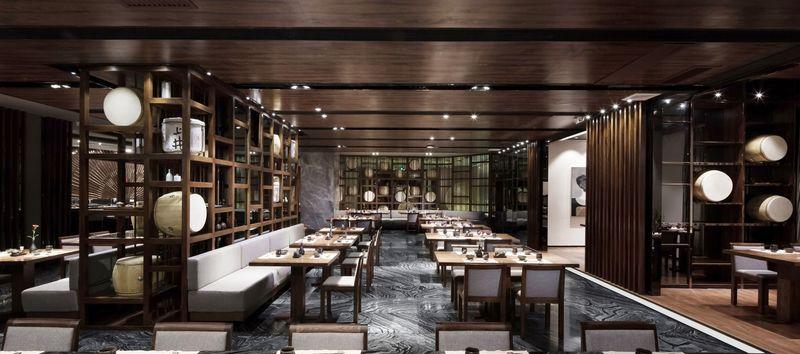 十胜川 | 日本鼓乐文化融入现代餐厅设计-24