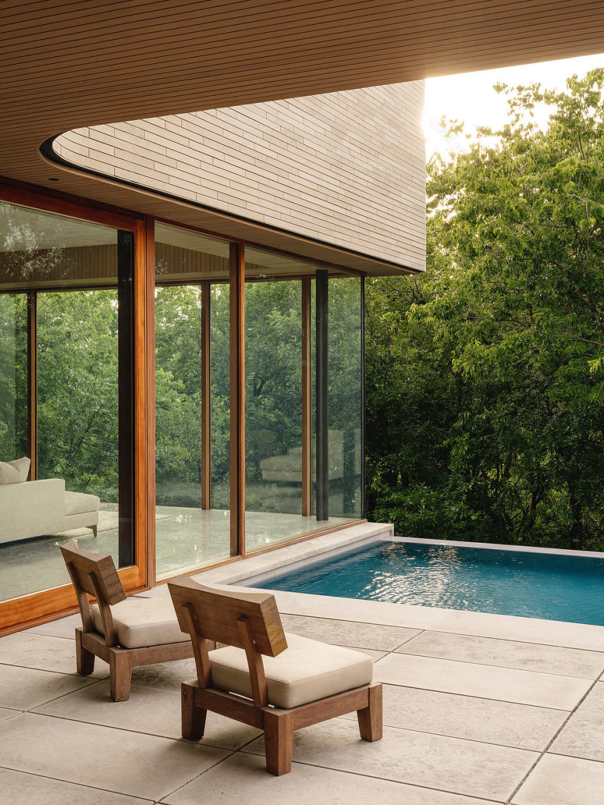 绿化带住宅丨美国奥斯汀丨Michael Hsu Office of Architecture-6