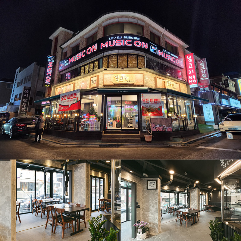 极简 30 度餐厅，温馨美食空间-1