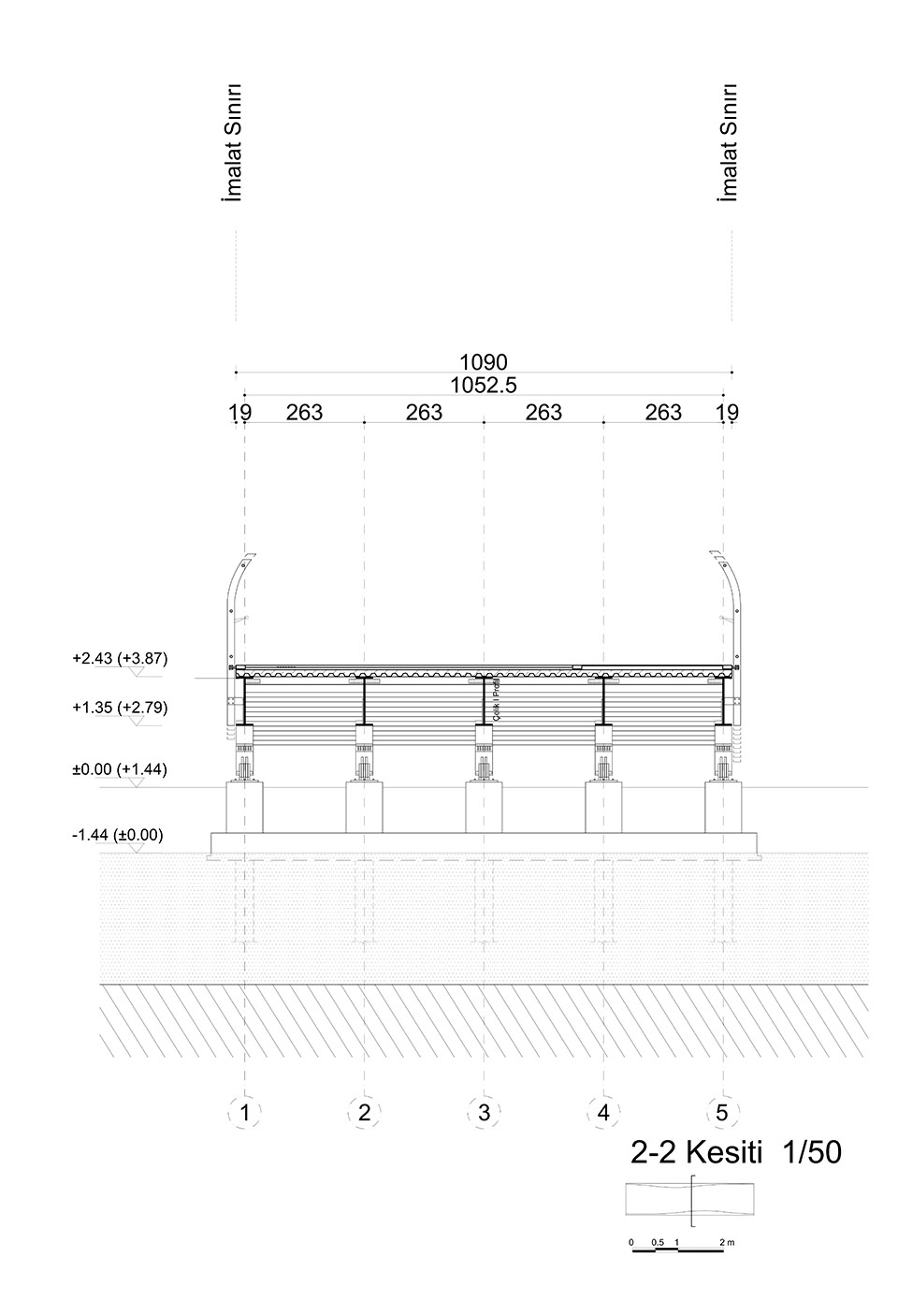 Bayraklı海港人行桥，土耳其 / Notarchitects + Notmimarlik-39