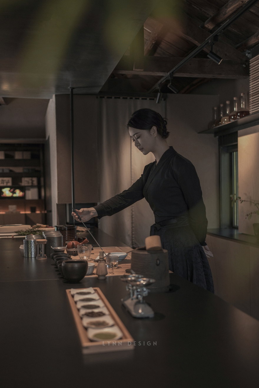 个池茶冶丨中国大连丨林恩设计-24