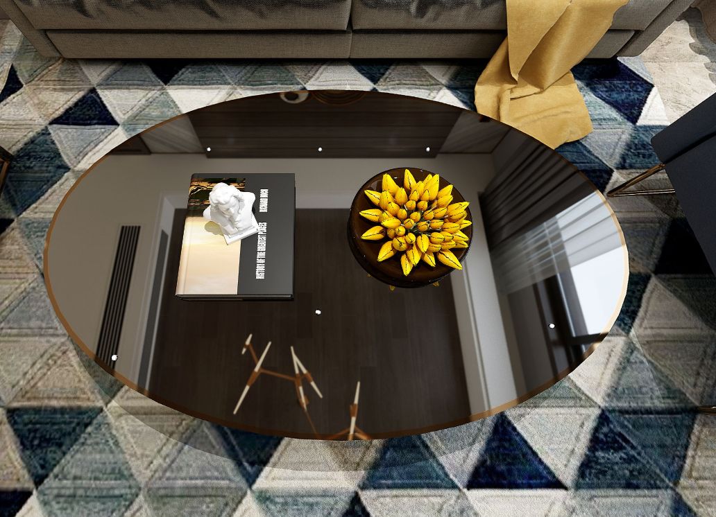 廖俊豪打造康桥融府 129㎡北欧轻奢空间,-28