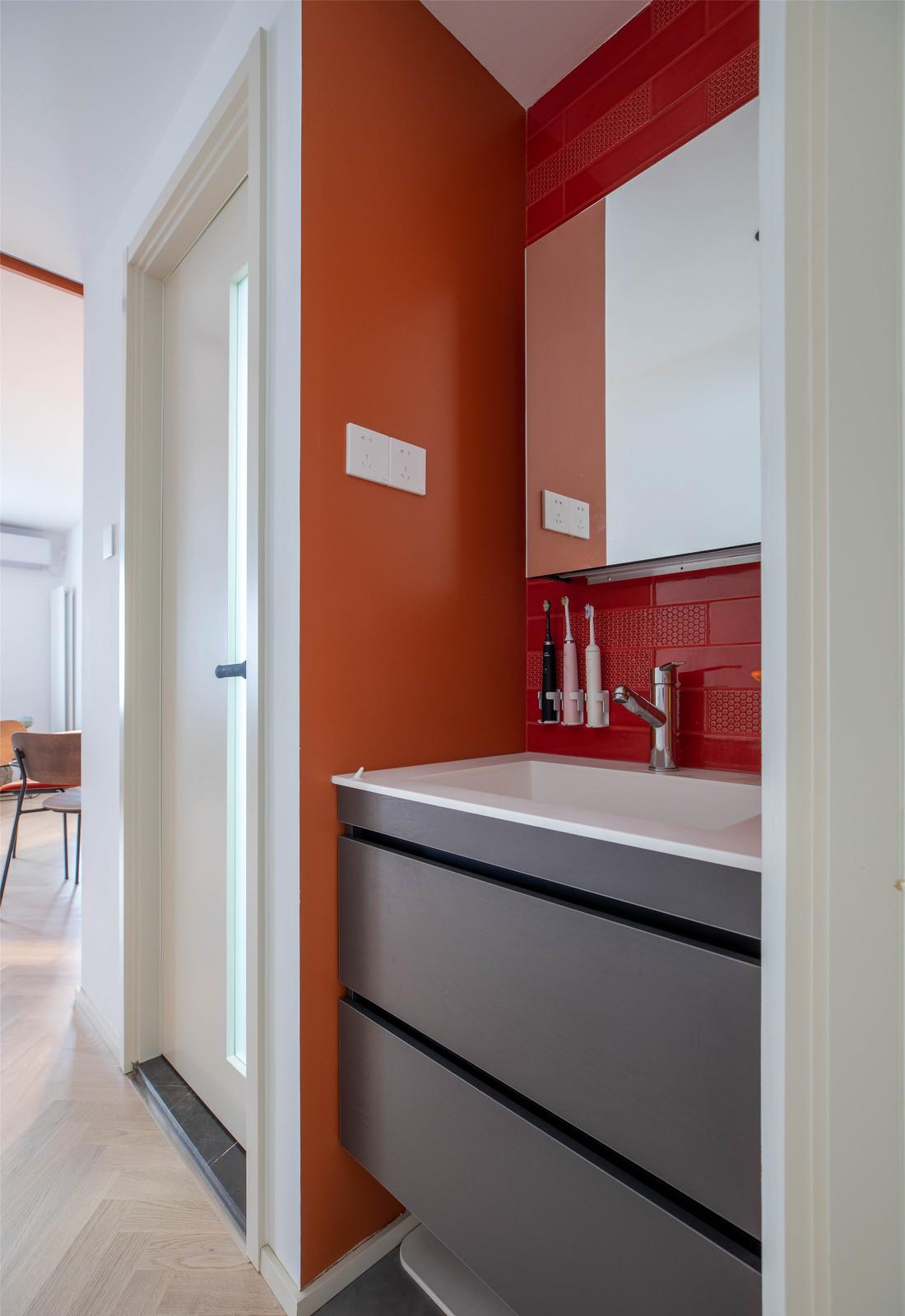 爱马仕橘现代家居设计-38