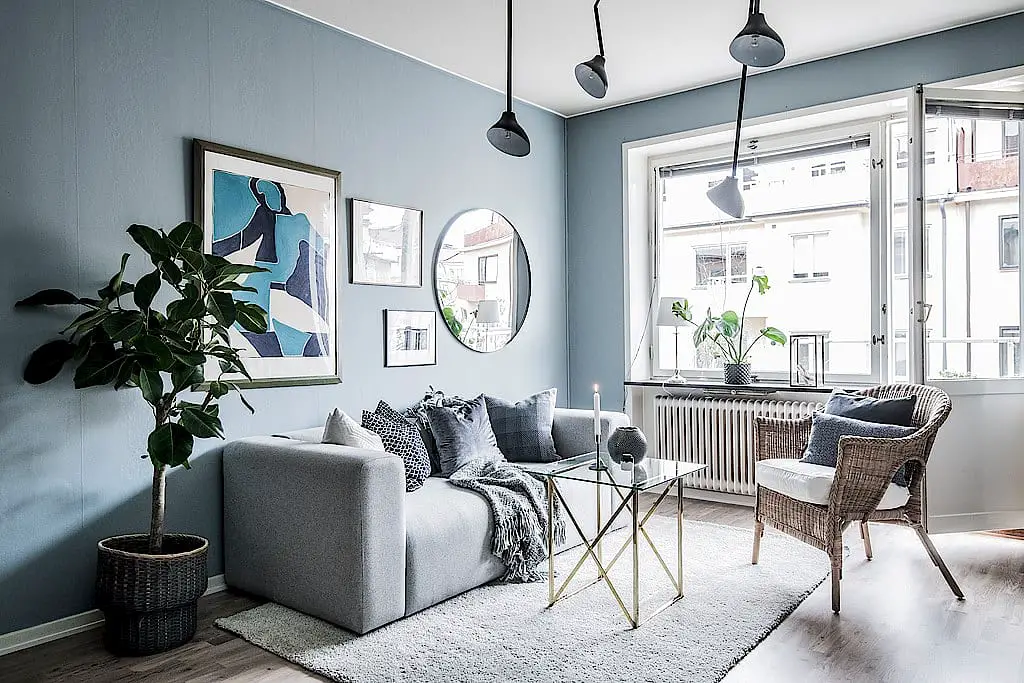 全蓝家居，演绎宁静魅力-8