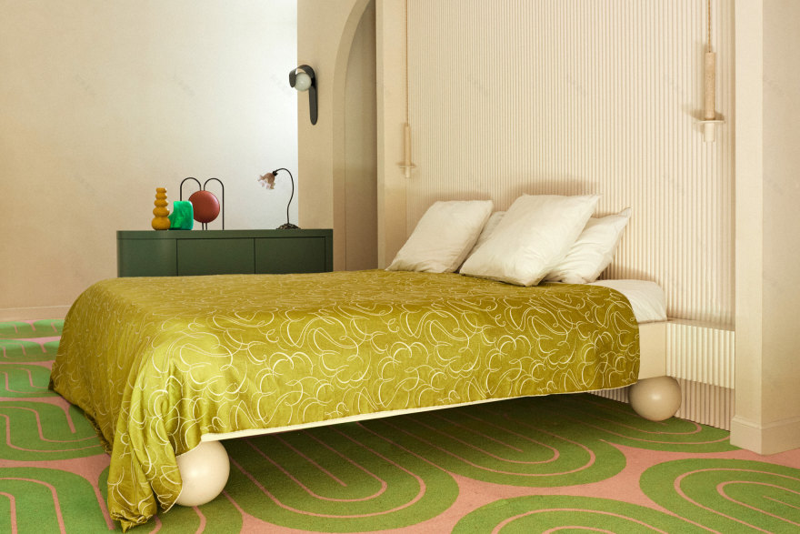 Parc-Side Perfection: Uchronia’s Garden-Embracing Apartment in Central Paris.-24