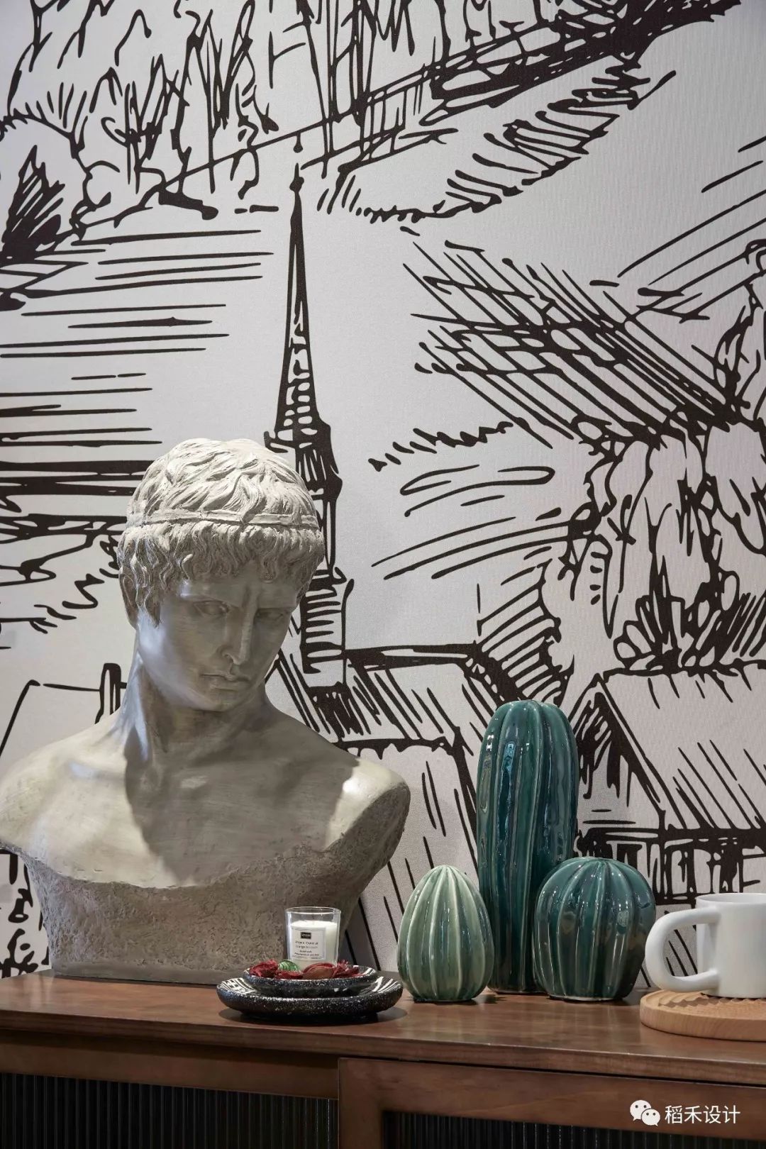 河南许昌万象水岸香郡 115M²样板间——粉色基调的时尚生活空间-15