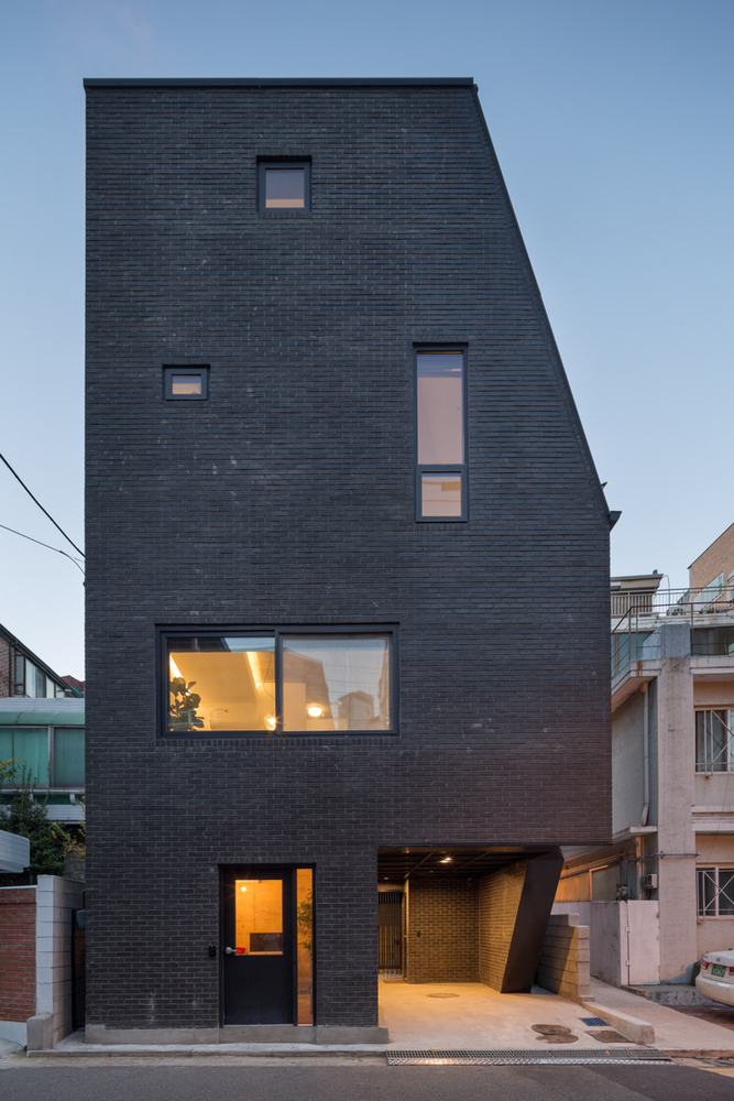 首尔小土地上的极限建筑-26