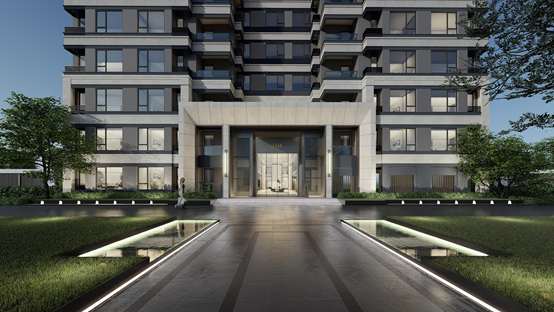  TONTSEN方大设计丨绿地达州外滩名门 建筑设计 丨中国四川-48