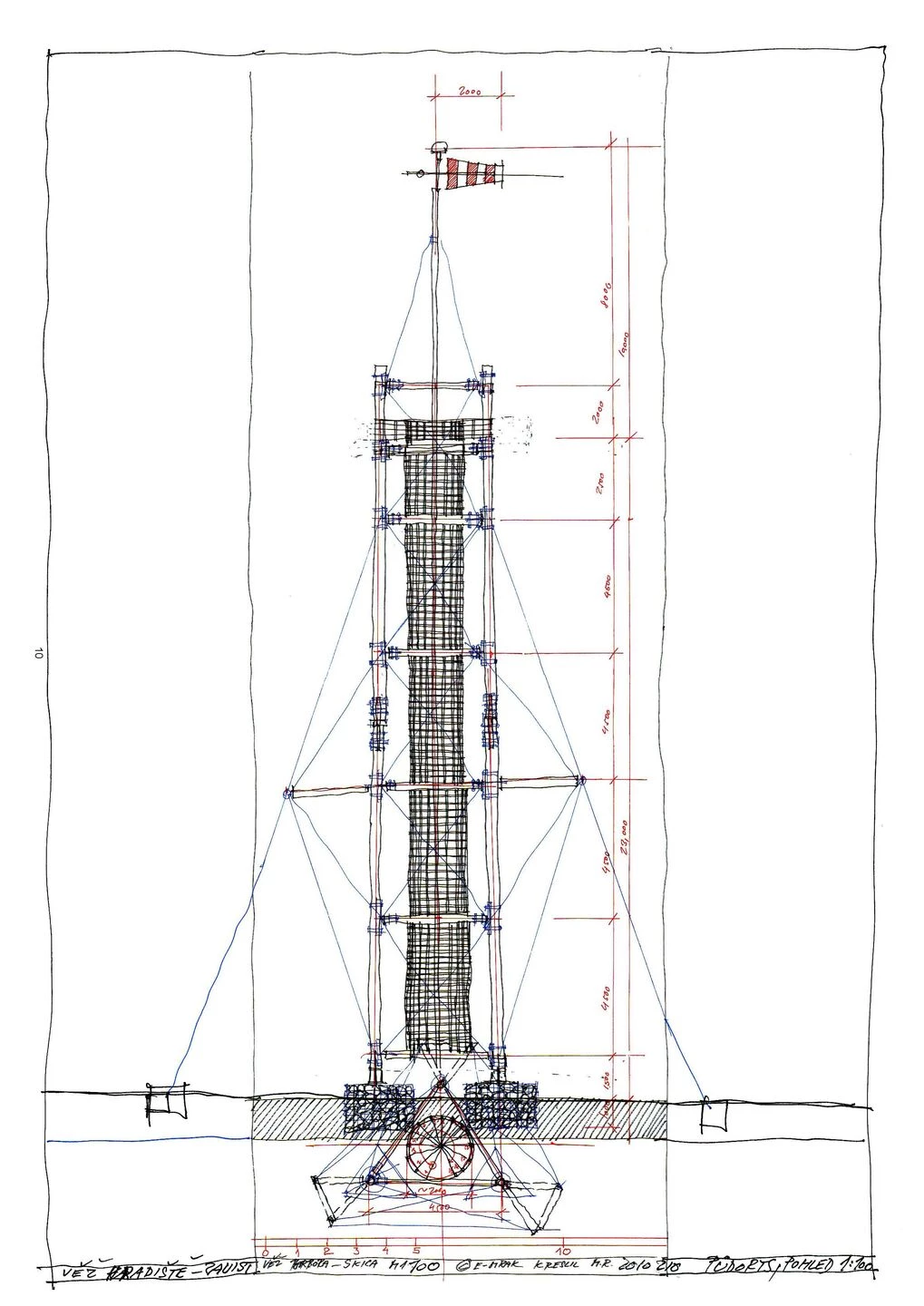 扎维斯瞭望塔丨捷克丨HAMR Huť architektury Martin Rajniš-34