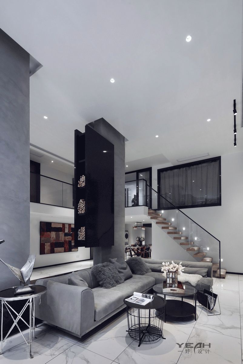 九龙仓时代上城 | 358m² | 现代风格-34