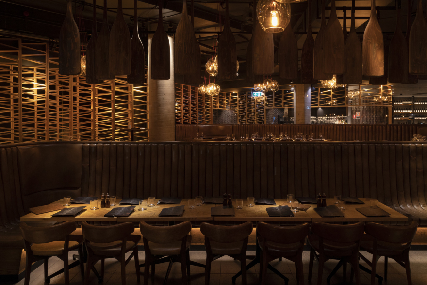 The Meat & Wine Co· Barangaroo 餐厅设计丨澳大利亚丨Design Partnership-128