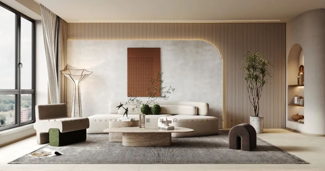 沈阳名流印象 · 100㎡无界私享空间的温馨设计丨中国沈阳丨沈阳原里建设-26