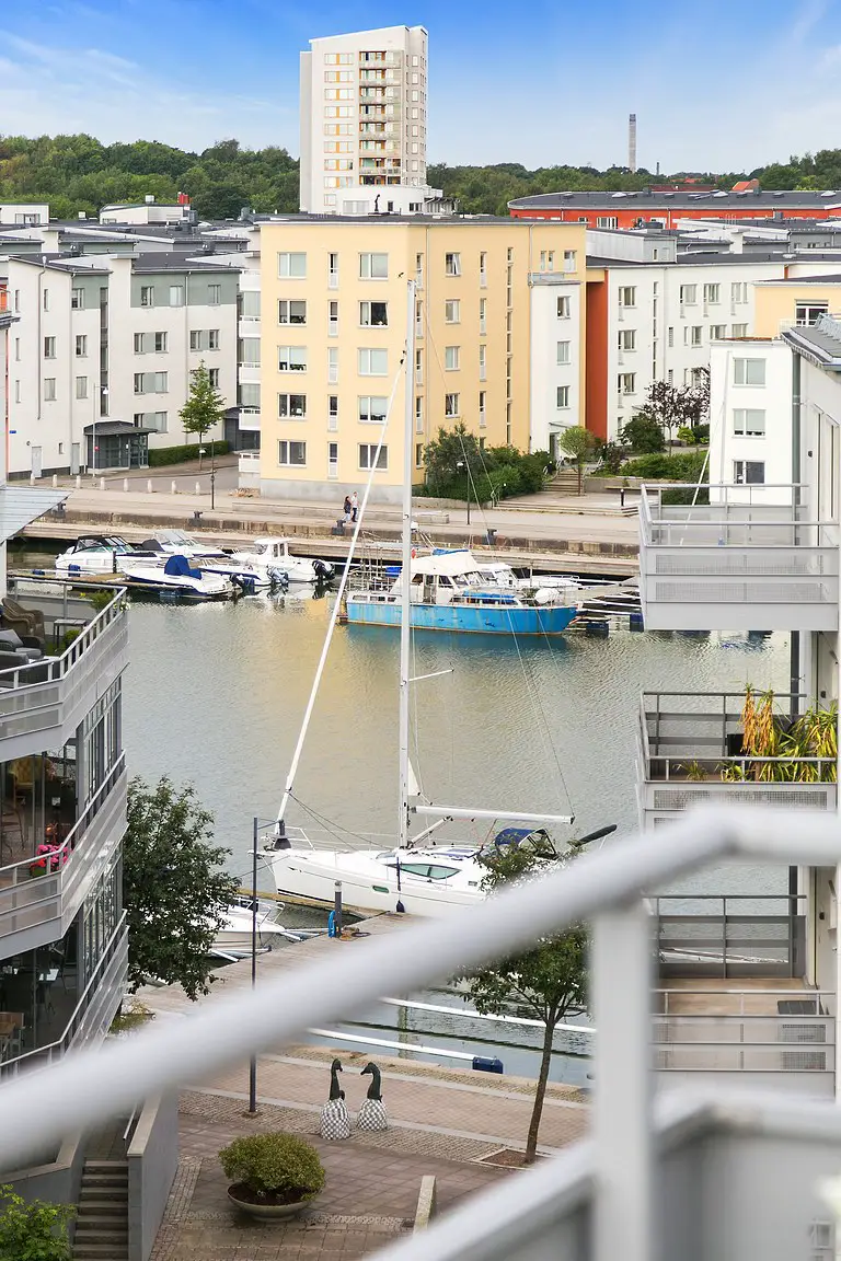 瑞典水边豪华公寓，尽享海景与都市生活-15